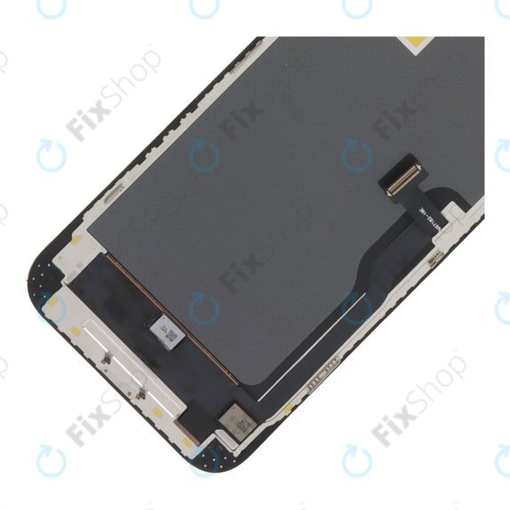 Ecran Soft OLED pentru iPhone 12 Pro Max, Sticlă tactilă cu ramă, DIAGNOSTIC
