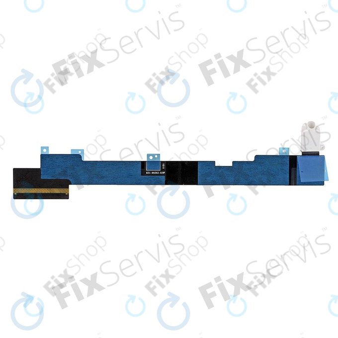 Apple iPad Pro 9.7 (2016) - Conector Jack + Cablu flex 4G Versiune (White)