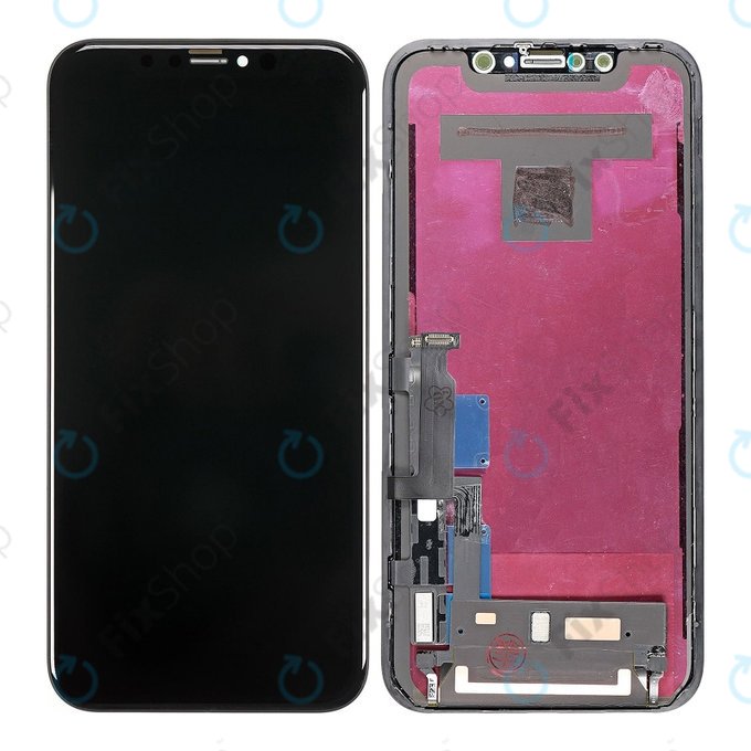 Apple iPhone XR - Ecran LCD + Sticlă Tactilă + Ramă Refurbished PRO