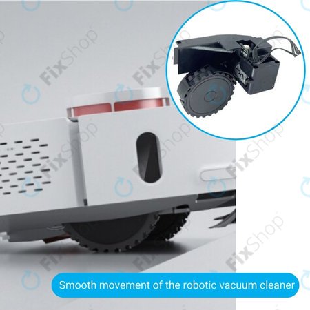 Roidmi EVE Plus - Roată cu Motor (Dreapta) (Negru)