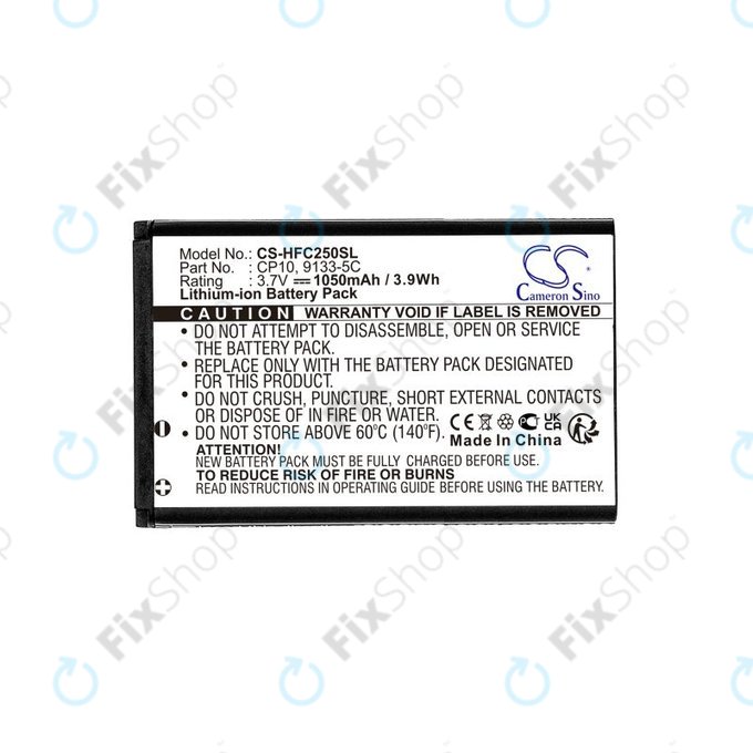 Baterie pentru Amplicomms Powertel M4000, Auro Comfort 1010, 1050mAh, Li-Ion, 3.7V, MM460BB, CP10, HQ