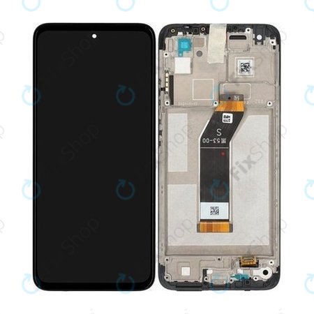 Xiaomi Redmi 10 (2022) 21121119SG 22011119UY - Ecran LCD + Sticlă Tactilă + Ramă (Graphite Gray) - 560001K19S00 Genuine Service Pack