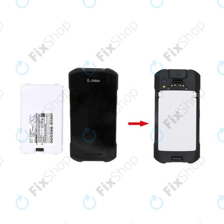 Zebra TC21,TC26,TC26AK,TC210,TC210K - Baterie BTRY-TC2Y-1XMA1-01 3050mAh (White) HQ