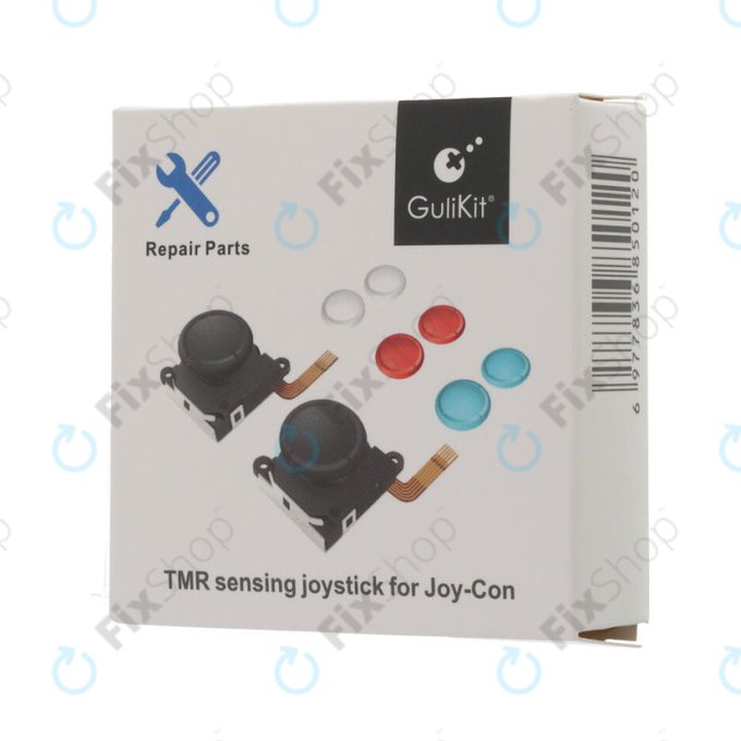 Joystick analogic Gulikit NS40T TMR electromagnetic, 2 buc. pentru controler Nintendo Switch