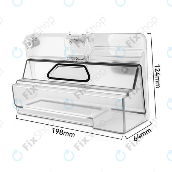 Xiaomi Mi Robot Vacuum Mop Essential (Mijia G1) - 2în1 Colector de deșeuri + Rezervor de apă
