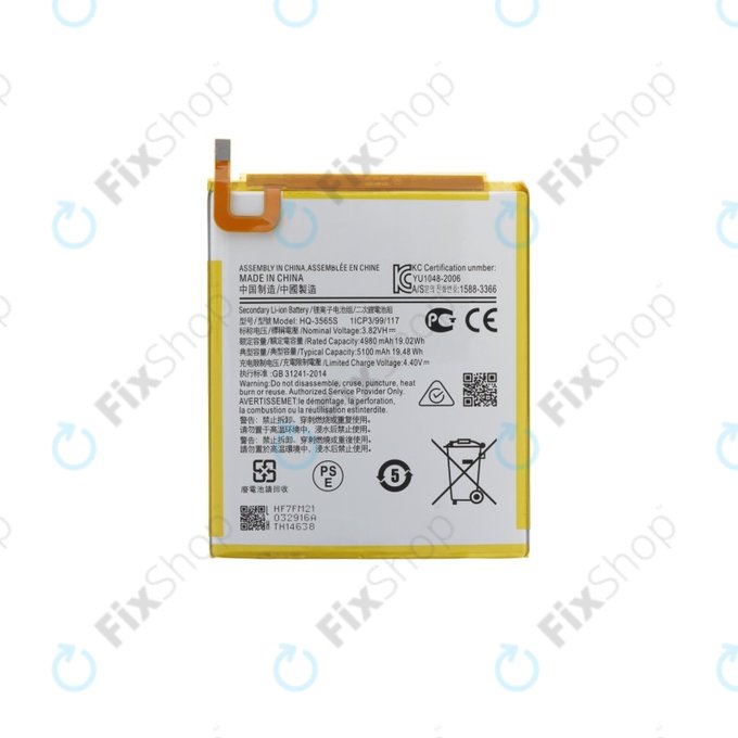 Samsung Galaxy Tab A9 8.7 X110, X115 - Baterie 3565S 5100mAh