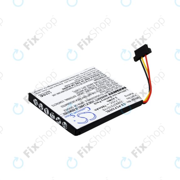 Baterie pentru Pioneer AVIC-F320BT, 790mAh, Li-Ion, 3.7V, 338937010176, HQ