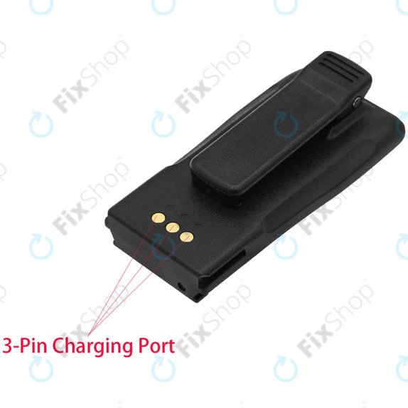 Baterie pentru Motorola CP140, 150, 160, 200, DP1400, GP3188, 1800mAh, Li-Ion, 7.2V, NNTN4496, HQ