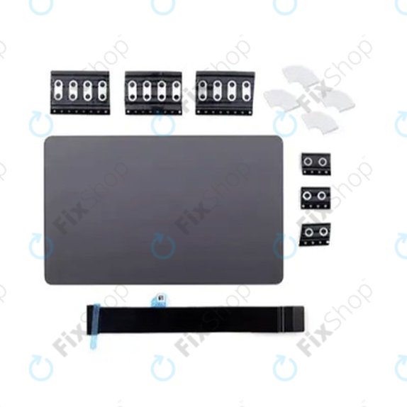 Trackpad complet pentru MacBook Pro 14", A3185 (2024), Space Black, 661-42651, Genuine Apple
