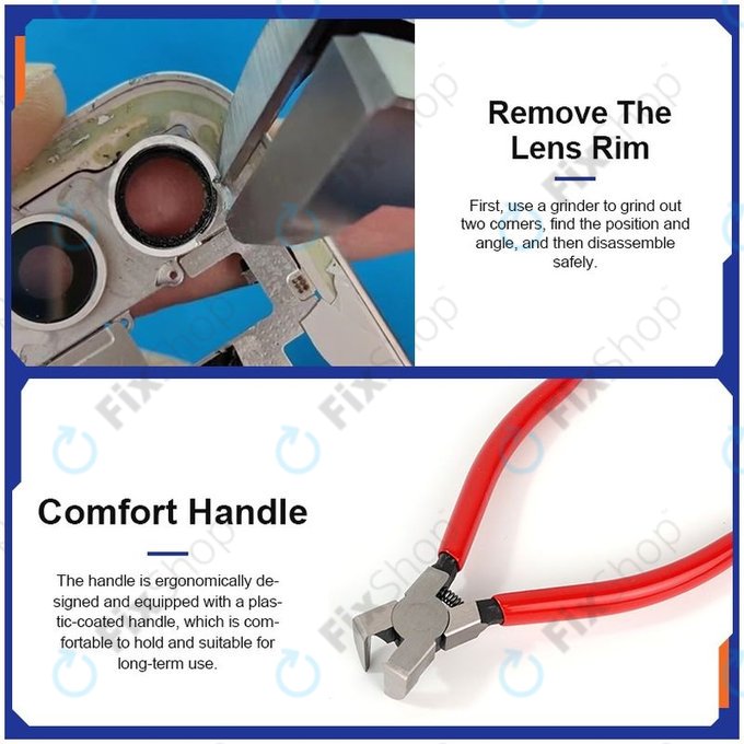 Relife DK-F90 - Țepușe Plate cu Unghi de 90°