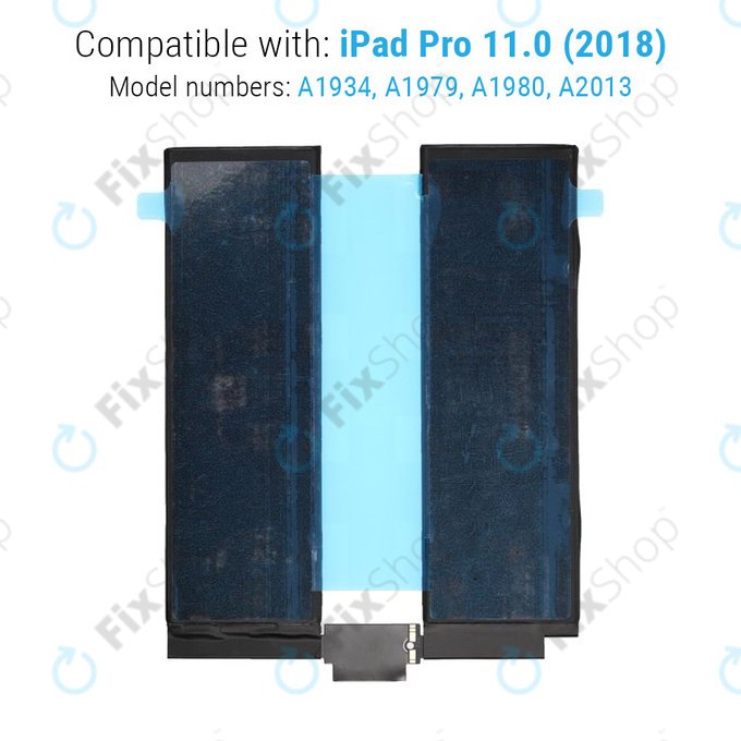Apple iPad Pro 11.0 (1st Gen 2018) - Baterie 7812mAh