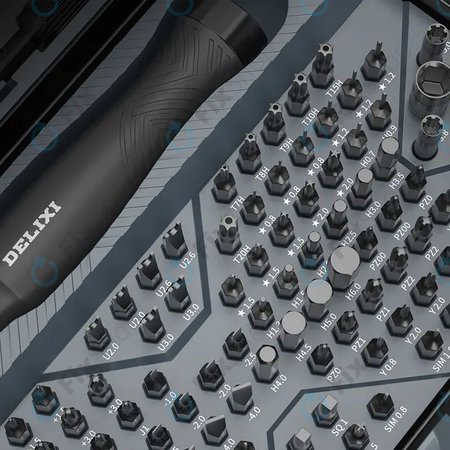 Xiaomi DELIXI - Set de șurubelnițe 145v1