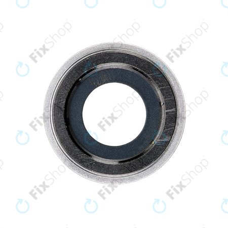 Apple iPhone XR - Sticlă Cameră Spate cu Ramă (White)