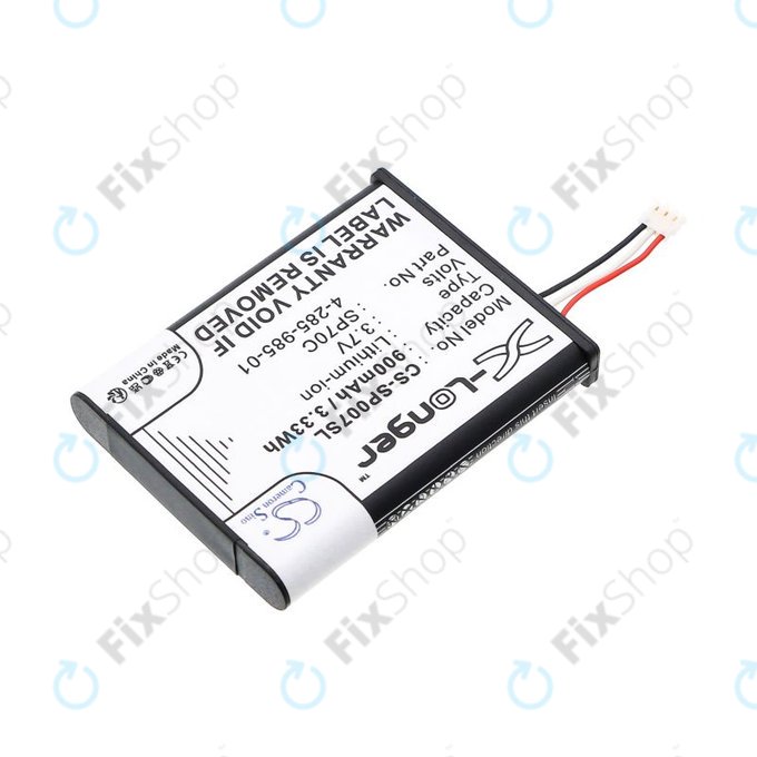 Baterie pentru Sony PSP E1000, E1002, E1004, E1008, 900mAh, Li-Ion, 3.7V, SP70C, HQ