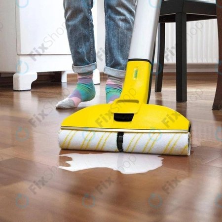 Kärcher FC 3, FC 5, FC 7 - Set de role pentru toate tipurile de suprafete (Galben)