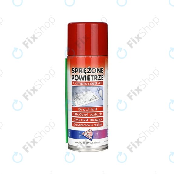 Micro Chip Electronic - Aer comprimat pentru curățarea electronicelor - 400ml