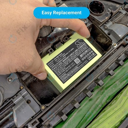 iRobot Roomba e-series, i-series - Baterie ABL-D1, 4624864, ABL-D2 Li-Ion 14.4V 2600mAh HQ