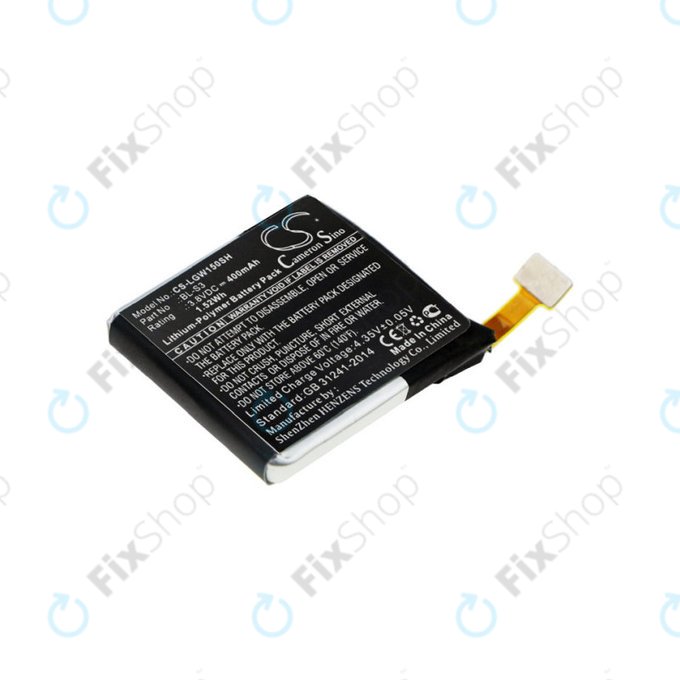 Baterie pentru LG W150, LG Watch Urbane, 400mAh, Li-Pol, 3.8V, BL-S3, HQ