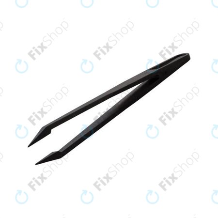 Pensetă din plastic antistatică cu vârf ascuțit