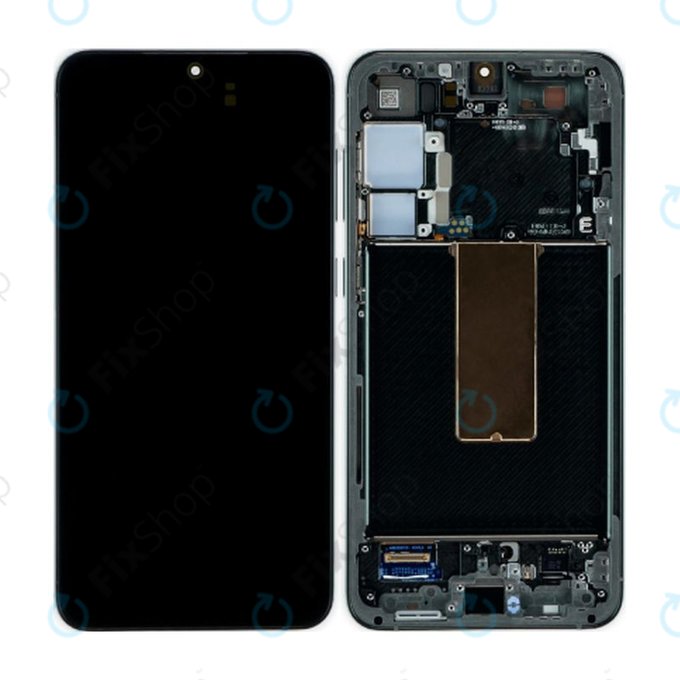 Samsung Galaxy S23 Plus S916B - Ecran LCD + Sticlă Tactilă + Ramă (Phantom Black) OLED