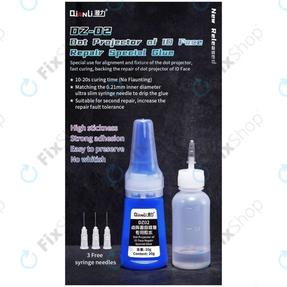 QianLi DZ02 - Adeziv special pentru Face ID (20g)