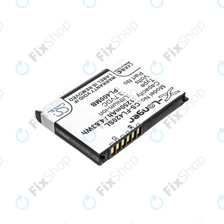 Baterie pentru Fujitsu Siemens Loox N560, N520, N500, 420, 410, 1250mAh, Li-Ion, 3.7V, PL400MB, HQ