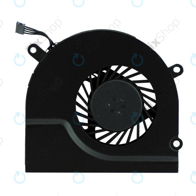 Apple MacBook Pro 15" A1286 (Late 2008 - Mid 2012) - Ventilator (Stâng)