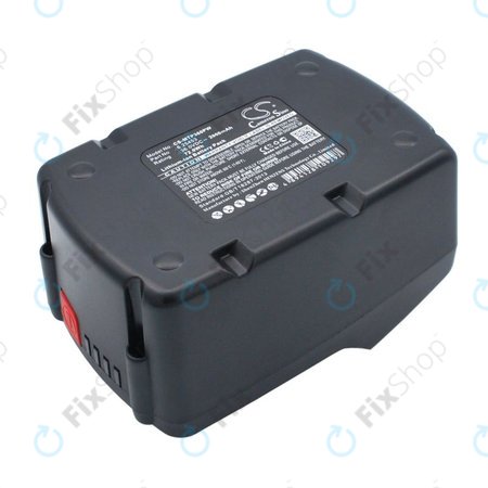 Baterie pentru Metabo Ahs36v, Bha 36 Ltx Compact, 2000mAh, Li-Ion, 36V, 6.25453, HQ