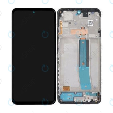 Xiaomi Redmi Note 11, 11S, Poco M4 Pro 4G - Ecran LCD + Sticlă Tactilă + Ramă (Black) - 5600010K7S00, 5600010K7T00, 5600010K7P00 Genuine Service Pack