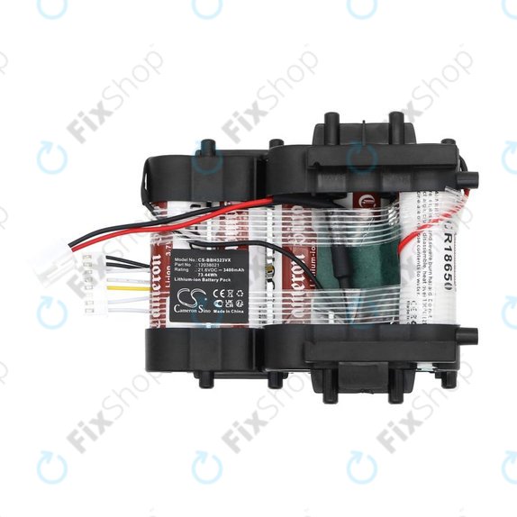 Baterie pentru Bosch Flexxo Series 4, Flexxo Gen2 Series, 3400mAh, Li-Ion, 21.6V, 12026553, HQ