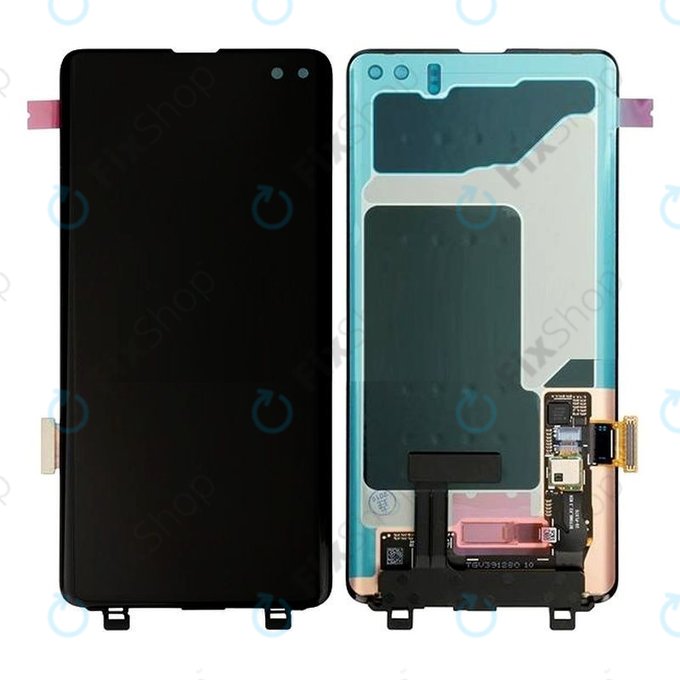 Samsung Galaxy S10 Plus G975F - Ecran LCD + Sticlă Tactilă TFT