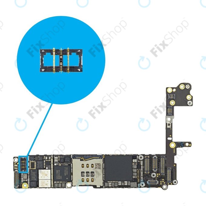 Apple iPhone 6 - Battery Motherboard Socket