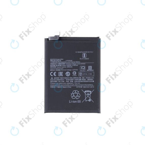 Xiaomi Mi 11 Lite 4G, Mi 11 Lite 5G, 11 Lite 5G NE - Baterie BP42 4250mAh - 46020000741Y Genuine Service Pack