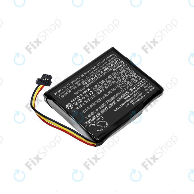 Baterie pentru TomTom Start 60, 1020mAh, Li-Ion, 3.7V, VFA, HQ