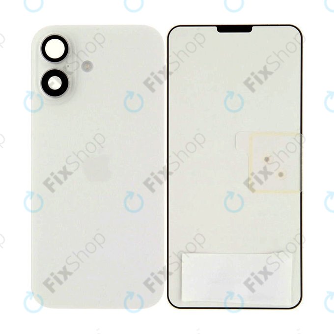 Sticlă Carcasă Spate pentru iPhone 17 | White | 661-56058 | Genuine Apple