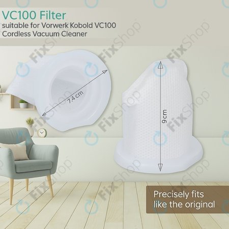 Vorwerk Kobold VC100 - Filtru de praf