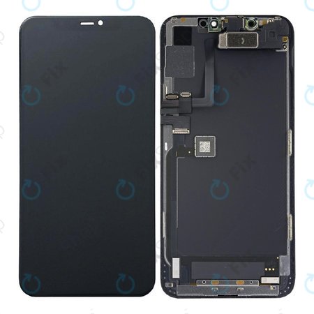 Apple iPhone 11 Pro Max - Ecran LCD + Sticlă Tactilă + Ramă - 661-14099 Genuine Service Pack