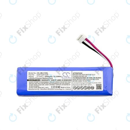 JBL Charge 2, Charge 2+, Charge 3 (2015) - Baterie Li-Pol 6000mAh HQ