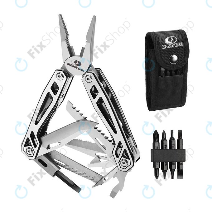 Mossy Oak - Clește multifuncțională din oțel inoxidabil 21in1