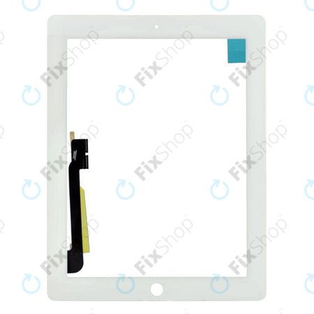 Apple iPad 3, iPad 4 - Sticlă Tactilă (White)
