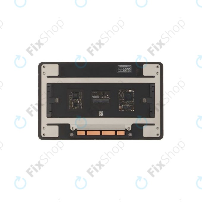 Trackpad complet pentru MacBook Pro 14", A3185 (2024), Space Black, 661-42651, Genuine Apple