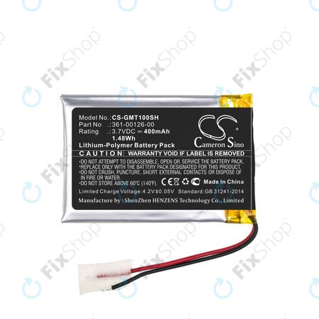 Garmin Fenix 6X, 6X Pro Solar, Tactix Delta - Baterie 361-00126-00 400mAh HQ