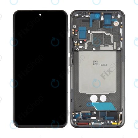 Xiaomi 13 - Ecran LCD + Sticlă Tactilă + Ramă (Black) OLED