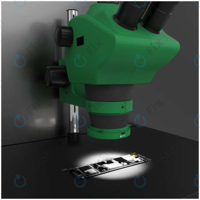 2UUL - Iluminare cu LED Multifuncțional pentru un Microscop