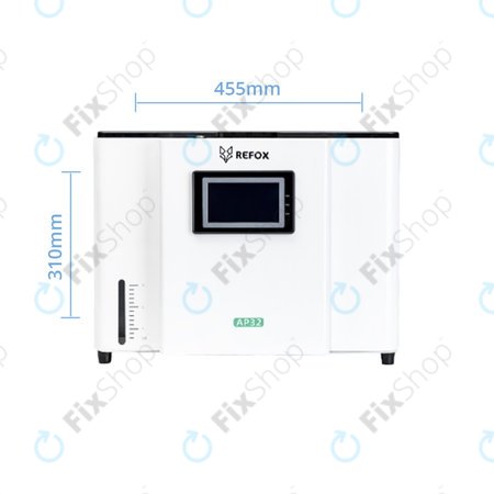 Refox AP32 - Mașină Automată de Șlefuit și Lustruit