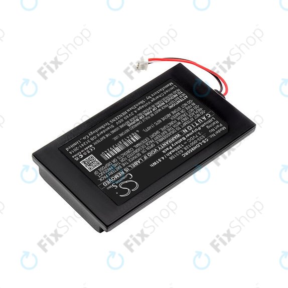 Baterie pentru Logitech Harmony 9, 1300mAh, Li-Pol, 3.7V, 533-000128, HQ