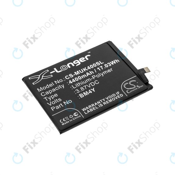 Xiaomi Mi 11i, Poco F3 - Baterie BM4Y 4400mAh HQ