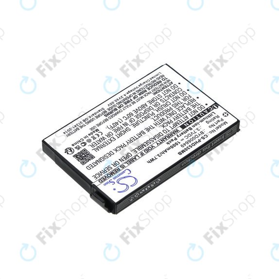 Baterie pentru Philips Avent Eco SCD535 DECT, 1000mAh, Li-Ion, 3.7V, BYD001743, HQ