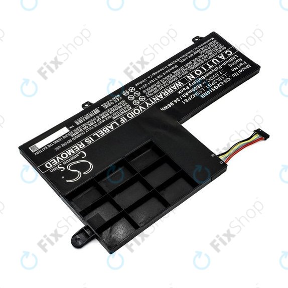 Baterie pentru Lenovo Yoga 510 14, Yoga 510 15, 4600mAh, Li-Pol, 7.6V, L15L2PB1, HQ