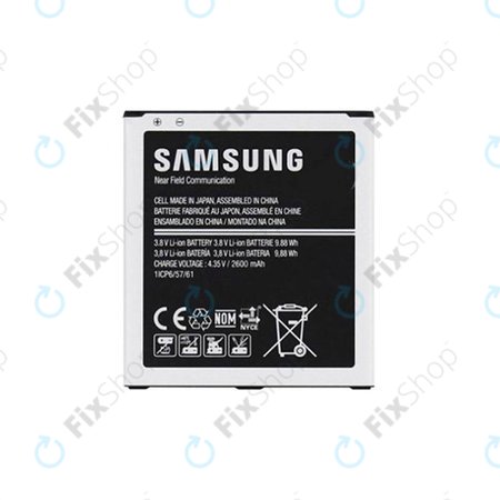 Samsung Galaxy J3 J320F (2016) - Baterie EB-BG530CBE 2600mAh - GH43-04372A Genuine Service Pack